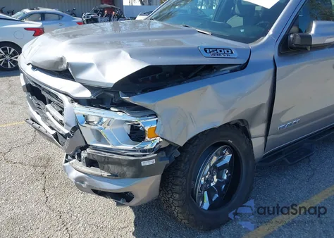 2021 Ram 1500 Big Horn/Lone Star из США, поврежденный, VIN 1C6SRFFT4MN688152